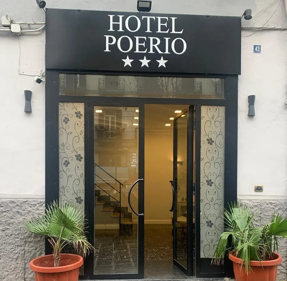 Alessandro Poerio Hotel Napoli